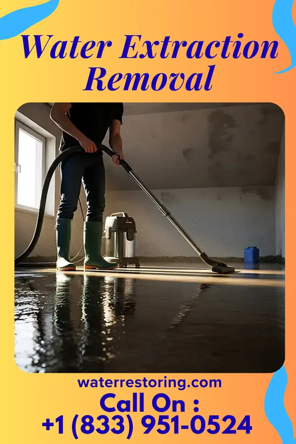 Water Extraction Removal in Friendly, MD
